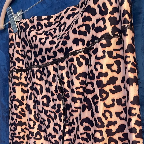 Cheetah spandex leggings high waisted - Picture 6 of 7